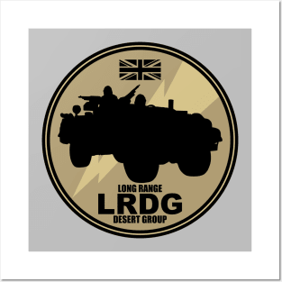 Long Range Desert Group Posters and Art